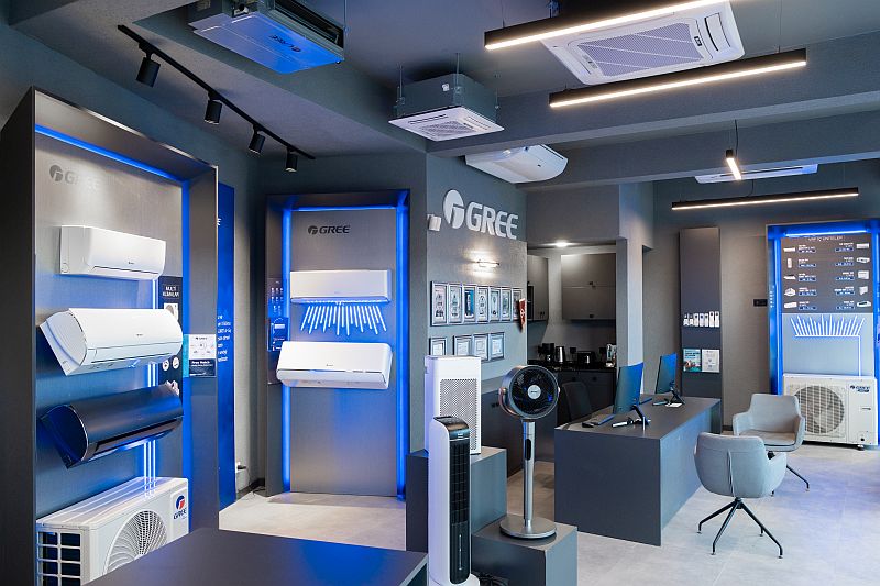 TLC Klima, Antalya’da yenilenen showroom konsepti Akdeniz’de gücünü artırıyor